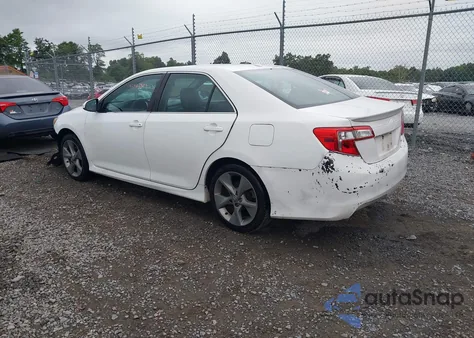2013 Toyota Camry Se V6 из США, поврежденный, VIN 4T1BK1FK6DU533028